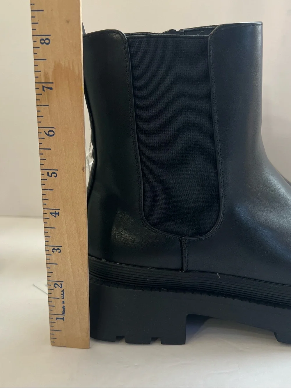 NEW American Eagle Chelsea Boots Black NWT Size 10
